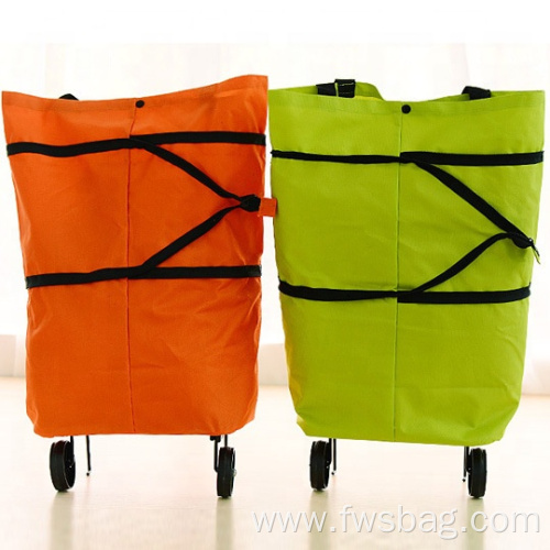 Multifunctional Trolley Cart Bag Trolley Grocery Bag